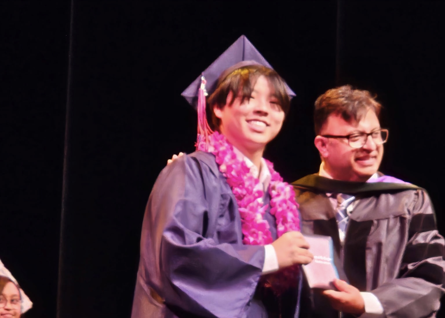 Hyung picture at his graduation